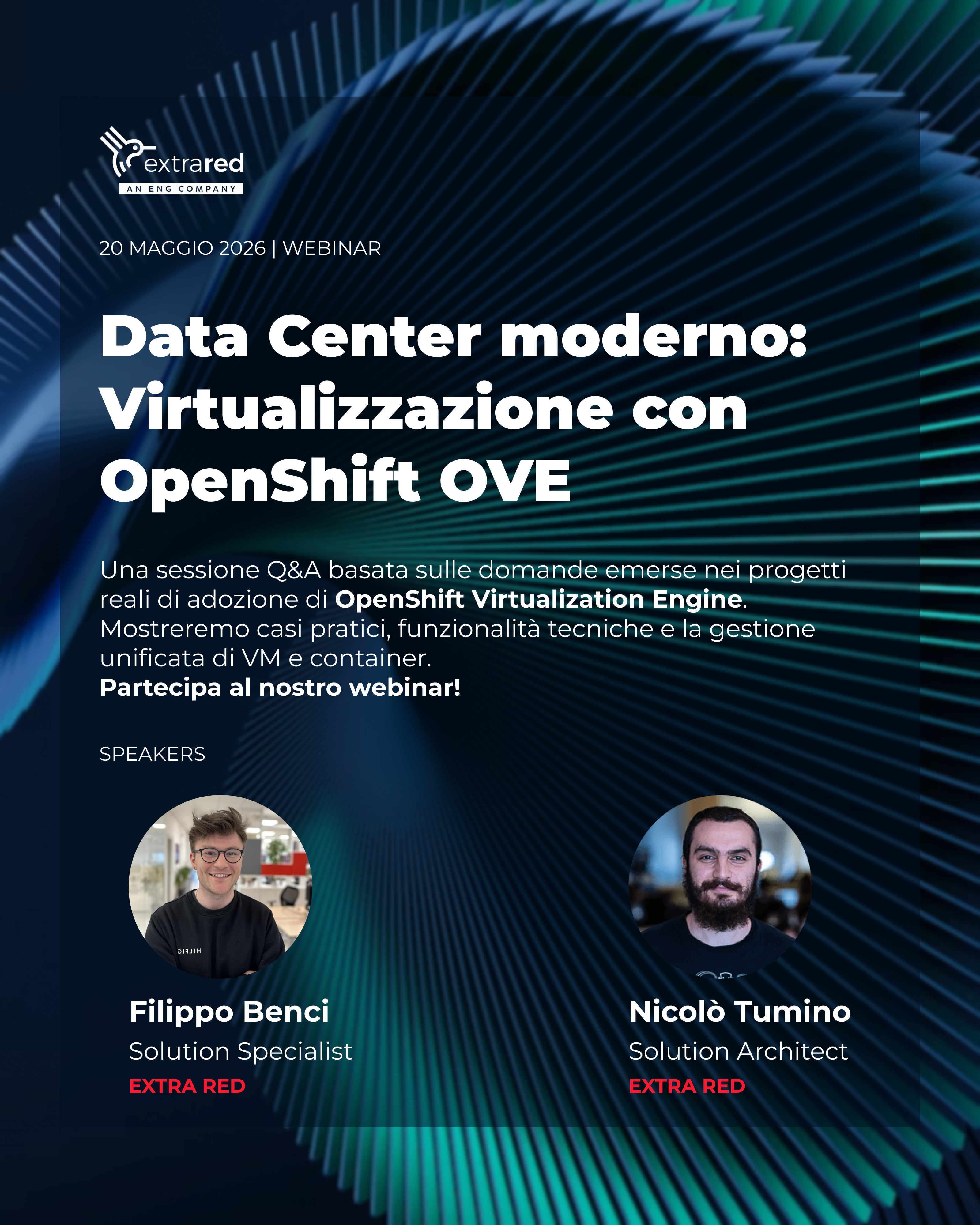Data Center moderno: Virtualizzazione con OpenShift OVE. Domande reali, risposte concrete