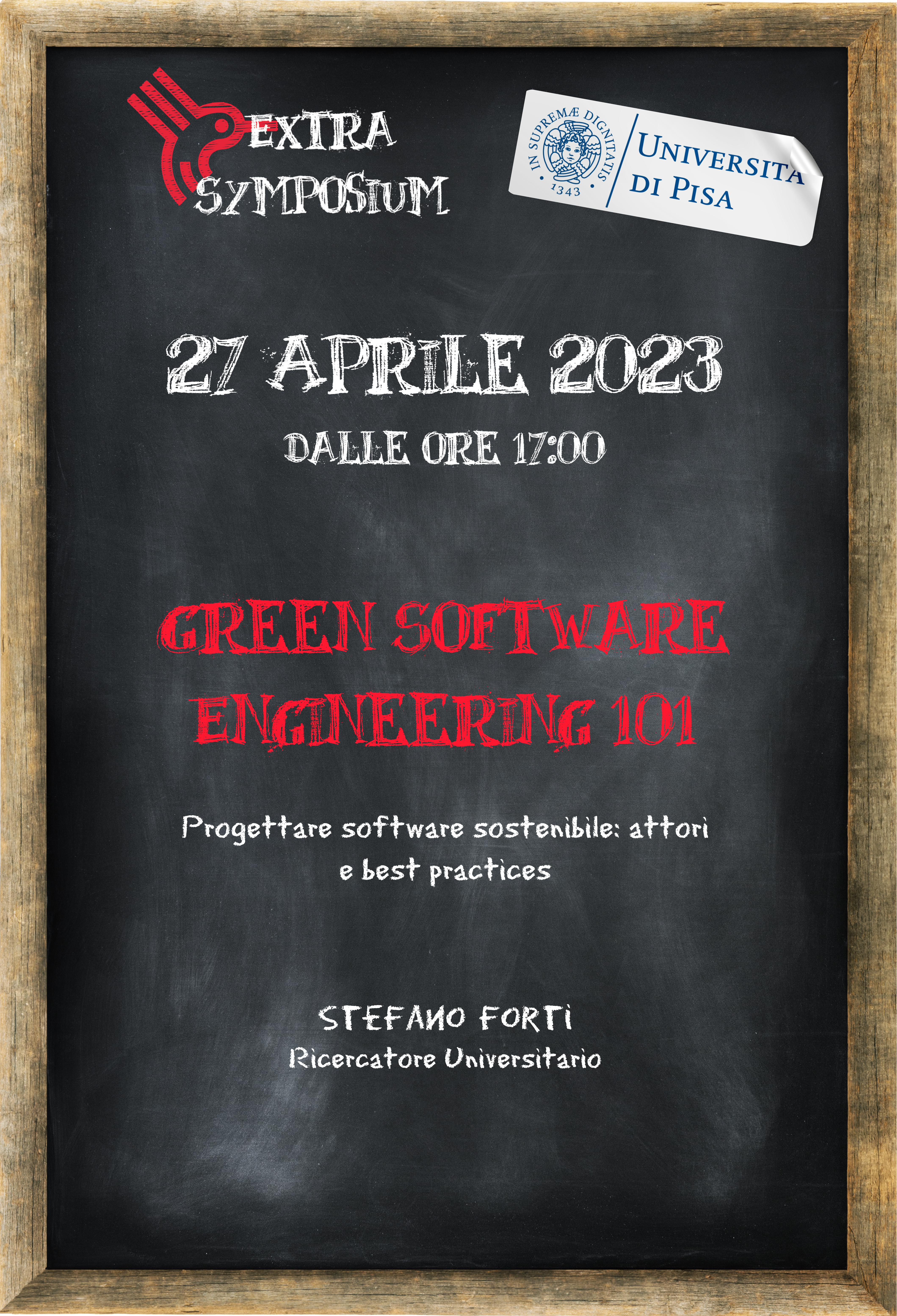 Symposium 27 April