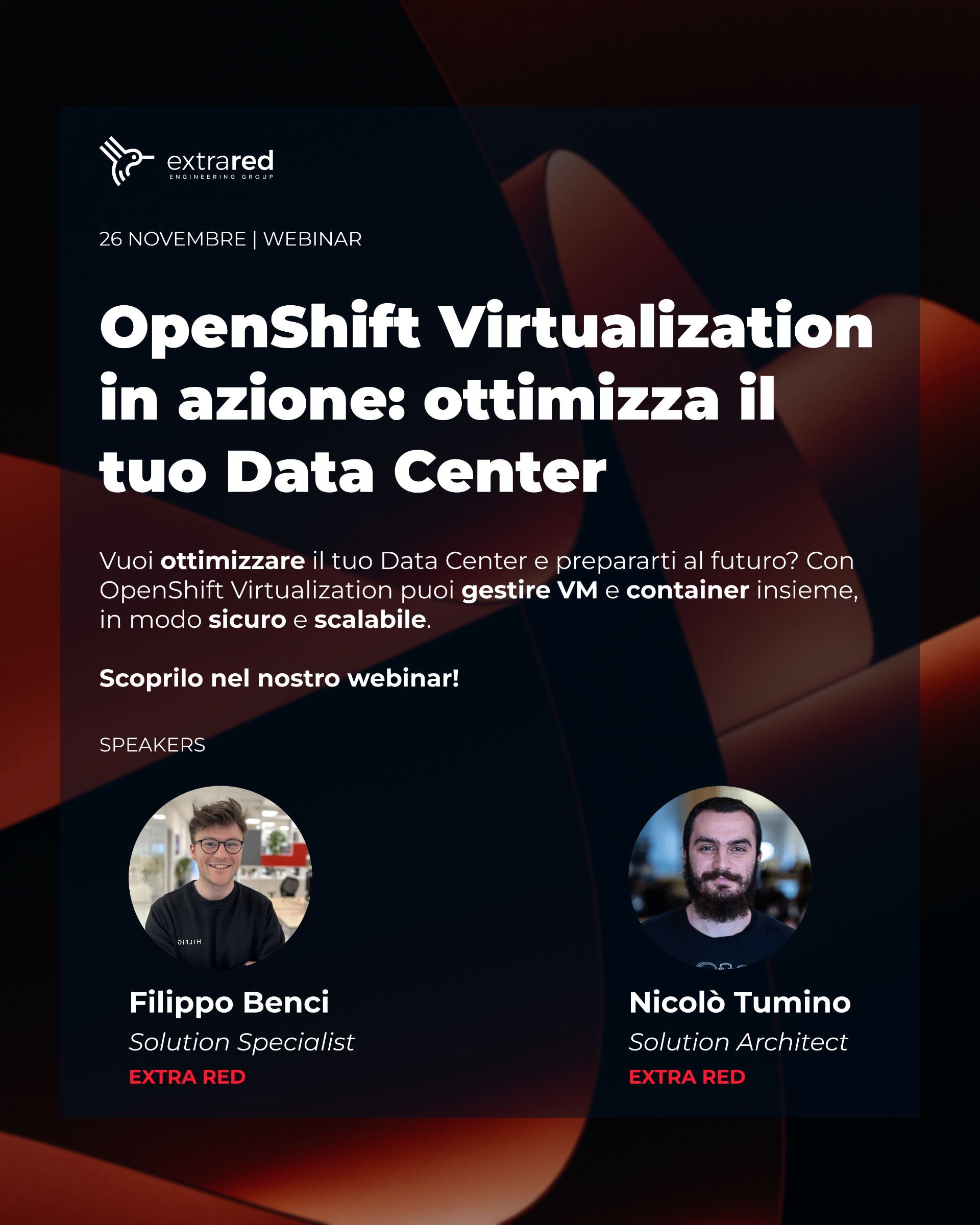 OpenShift Virtualization per ottimizzare il tuo Data Center