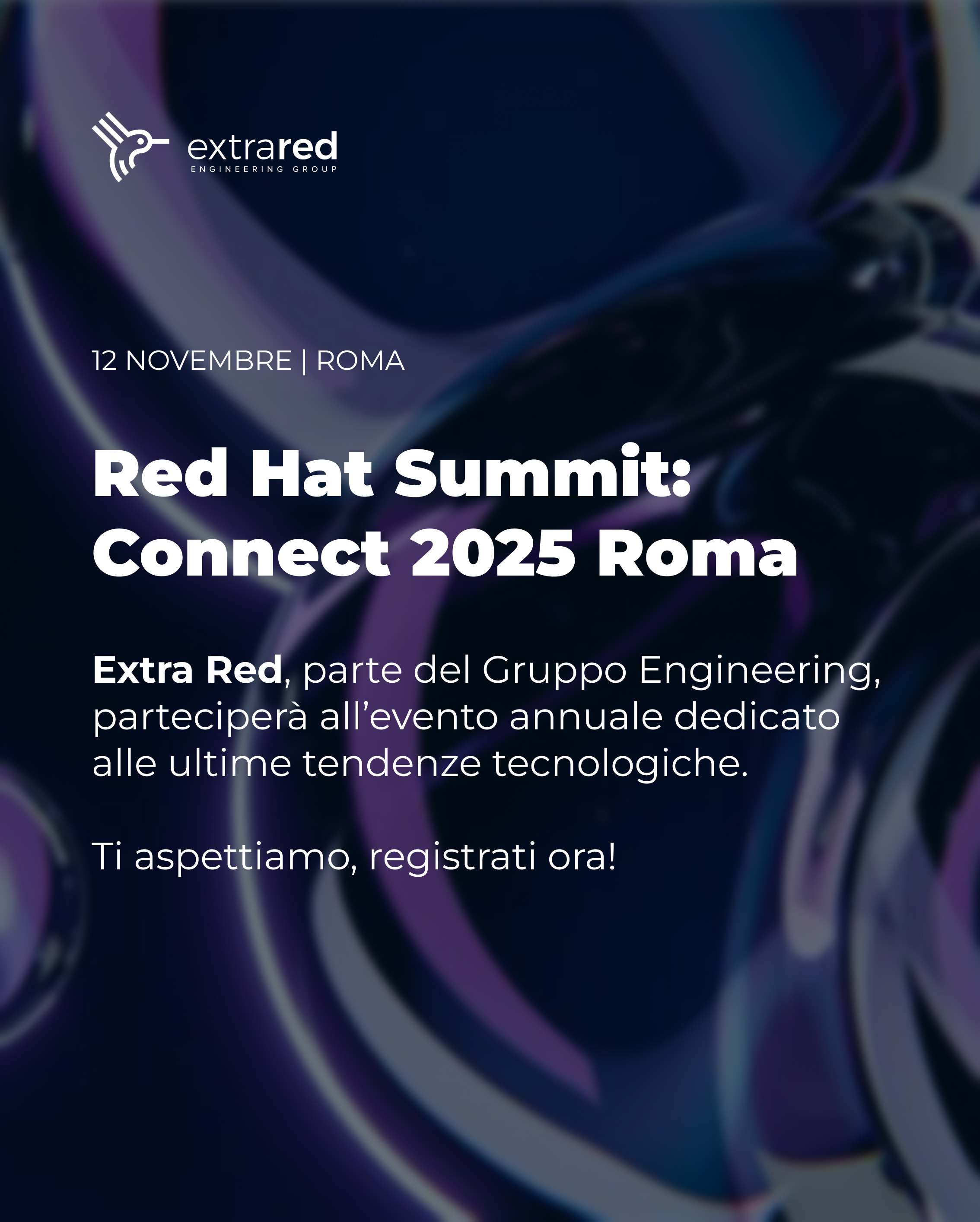 Extra Red at the Red Hat Summit: Connect 2025 Rome